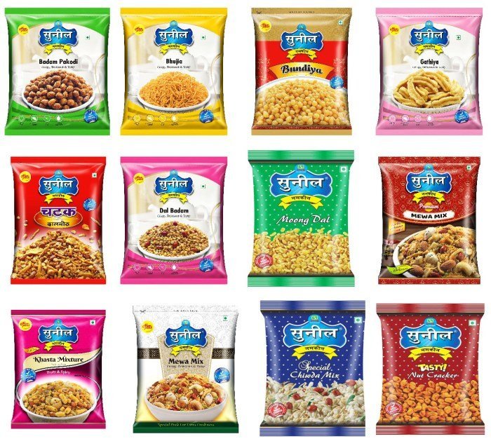 About Sunil Namkeen Bhandar